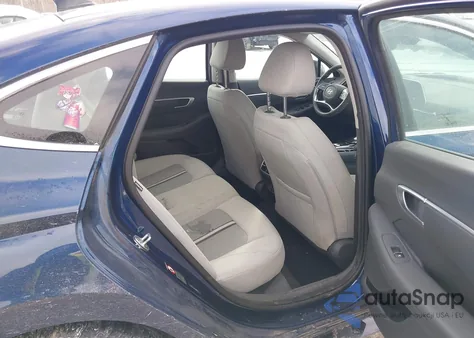 2020 Hyundai Sonata Sel из США, поврежденный, VIN 5NPEF4JA9LH008950